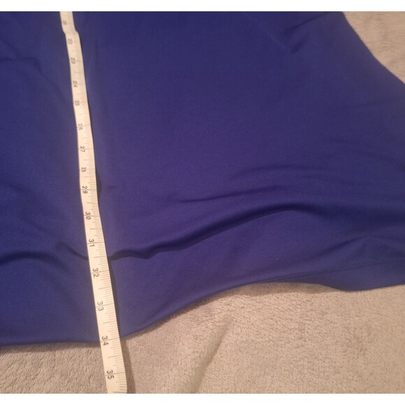 Polo Ralph Lauren Performance Men XXL Shirt Classic Fit Navy Red Pony Logo Golf - Picture 7 of 9